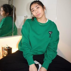 Puma X AMI Paris Collab sweatshirt